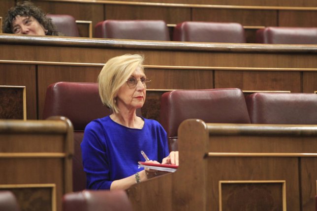 Rosa Díez en el Congreso