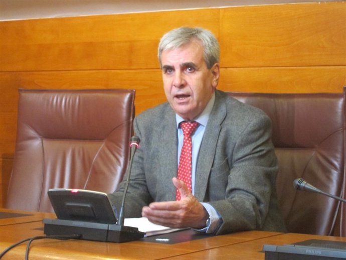 El portavoz del PRC en el Parlamento regional, Rafael de la Sierra