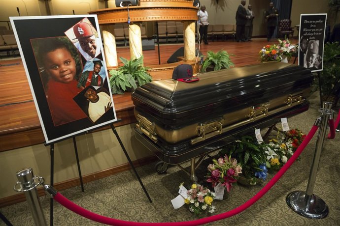 Funeral de Michael Brown