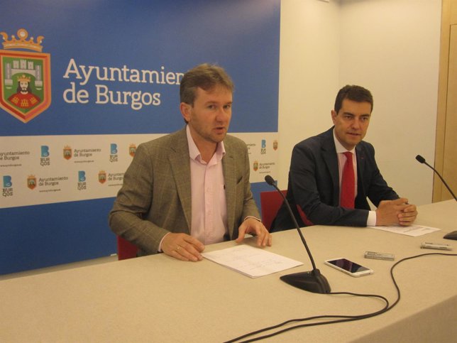 El alcalde de Burgos hace balance de legislatura