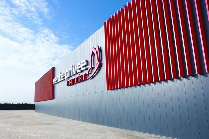 Almacén logístico de Vente-privee 