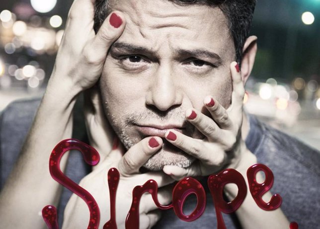 Alejandro Sanz: Así es la portada de 'Sirope', su nuevo CD 