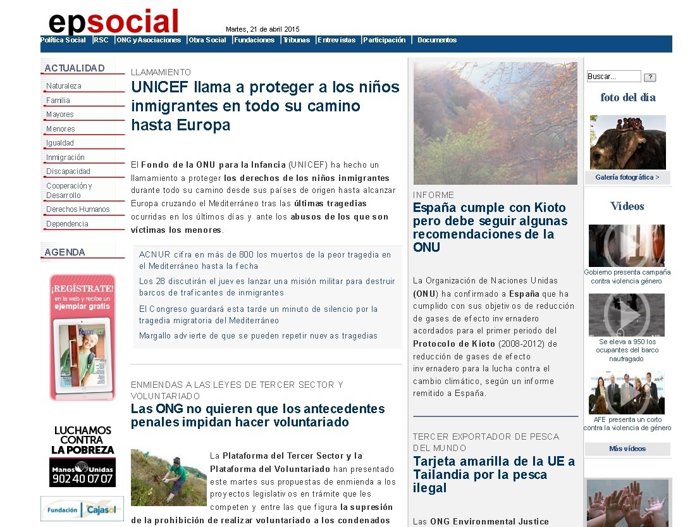Web EPSocial