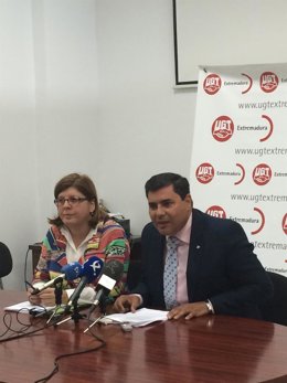 Francisco Capilla y María Victoria Domínguez