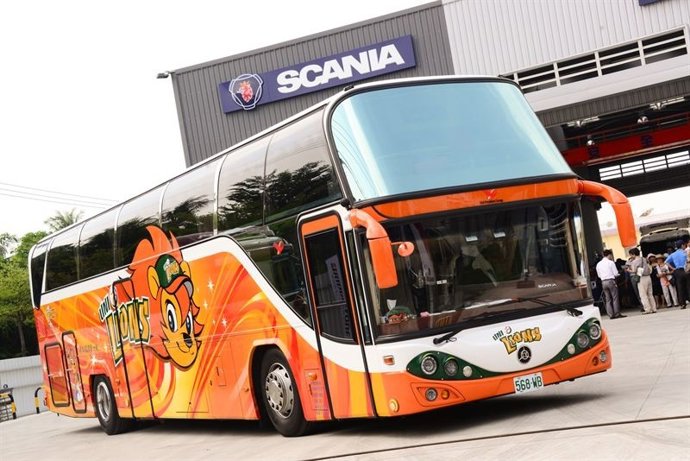 Autobús de Scania 