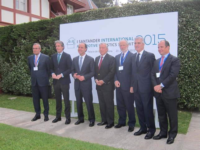 Inauguración I Santandder International Automotive Logistics Summit 2015
