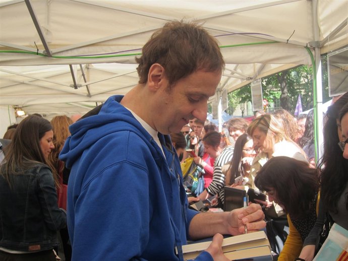 El escritor y guionista Albert Espinosa 