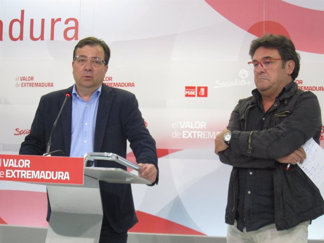 Guillermo Fernández Vara y Julián Carretero