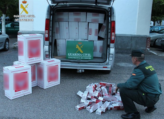 Tabaco aprehendido en una vivienda de Córdoba