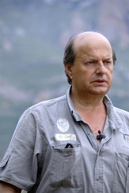 Arqueólogo Javier Navarro