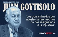 El discurso de Juan Goytisolo en el Premio Cervantes 2014, en 10 frases