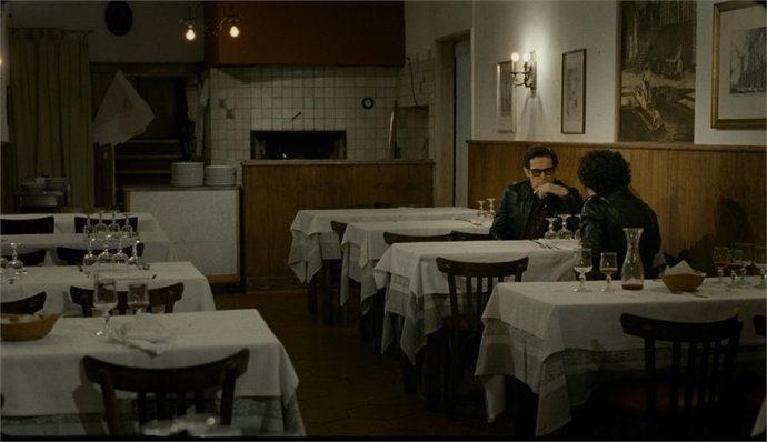 Fotograma de 'Pasolini', de Abel Ferrara
