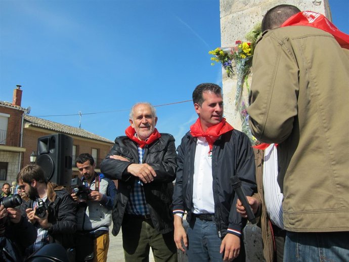 Madrid (I) y Tudanca en el Monolito