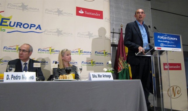 Pedro Moreno Brenes y Eduardo Zorrila (Málaga para la Gente, IU)