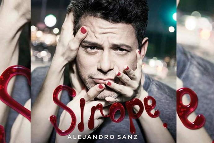 Alejandro Sanz nº1 con la preventa de 'Sirope'