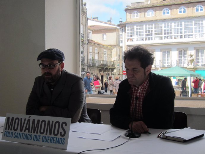 Compostela Aberta , Martiño Noriega y Jorge Duarte