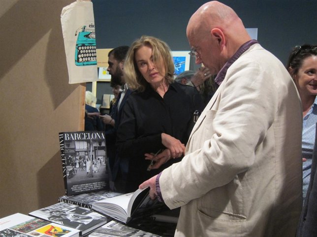 La actriz estadounidense Jessica Lange 