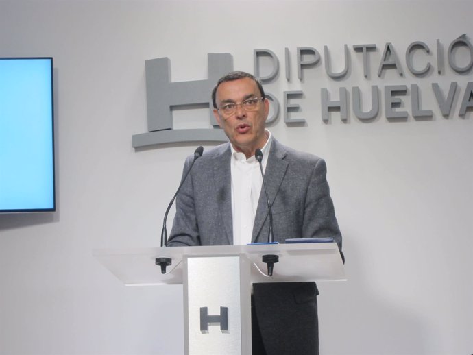 El presidente de la Diputación, Ignacio Caraballo. 