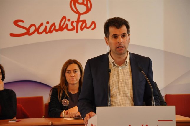 Luis Tudanca interviene en el Comité Autonómico 