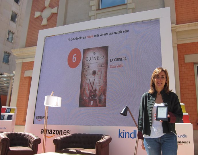 La directora de Kindle España, Koro Castellano