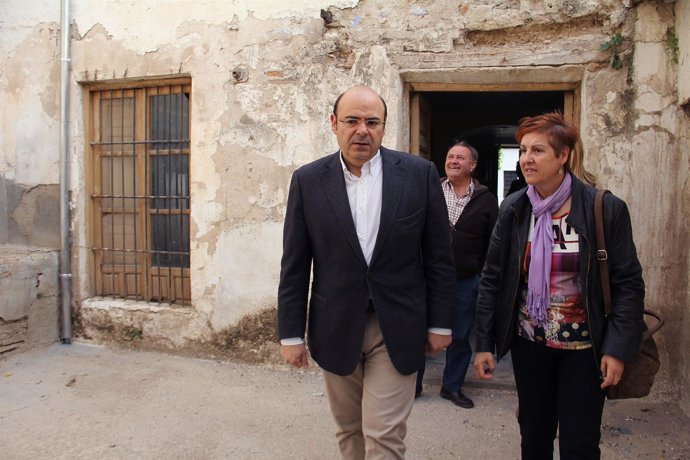 Sebastián Pérez en la casa de Bernarda Alba