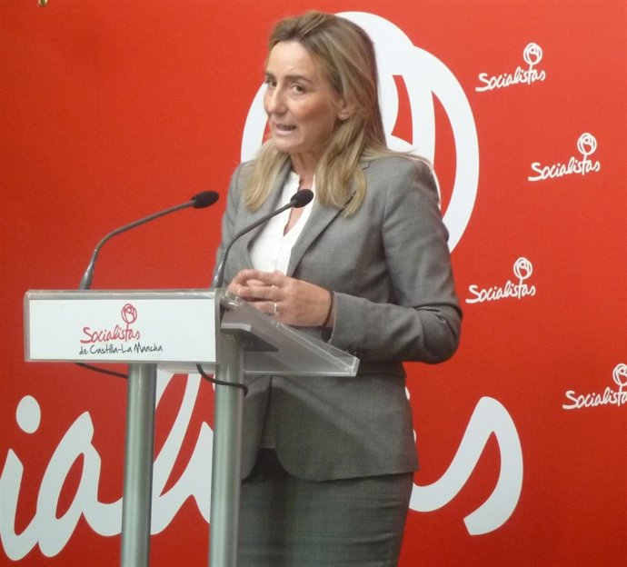 Milagros Tolón, portavoz de Empleo del PSOE