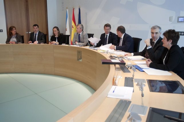 Reunión del Consello de la Xunta del 23 de abril