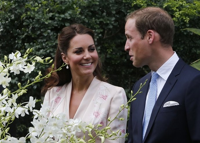 Los duques de Cambrige