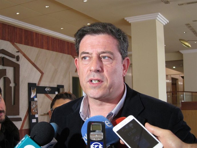 José Ramón Gómez Besteiro en declaraciones a los medios