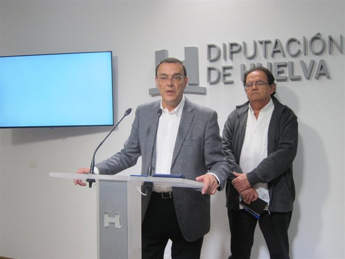 El secretario general del PSOE de Huelva, Ignacio Caraballo. 