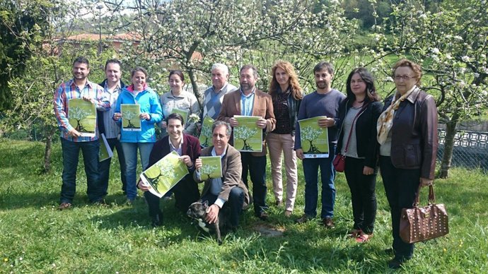 NOTA DE PRENSA ACTO DE PRESENTACIÓN DE LA SEMANA DE LA FLORACIÓN DEL MANZANO EN 