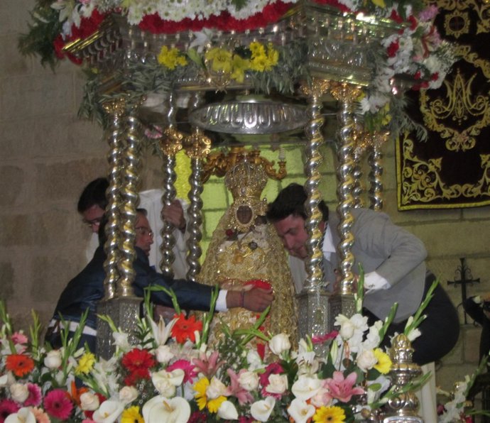 Procesión de la Virgen de la Cabeza de 2014