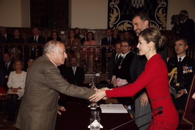 Juan Goytisolo recibe el Premio Cervantes 2014