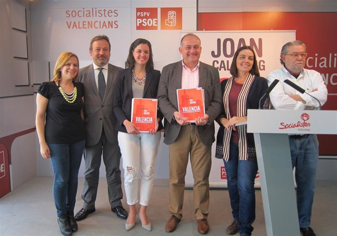 El equipo de Calabuig presenta su programa electoral