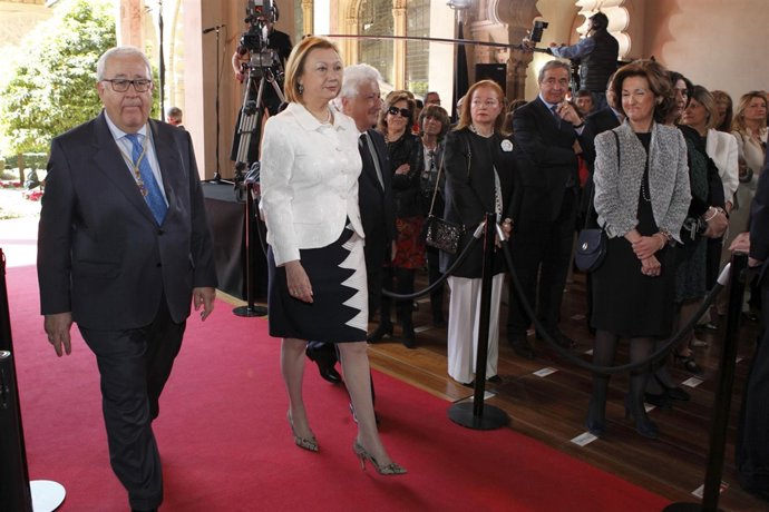 José Ángel Biel y Luisa Fernanda Rudi