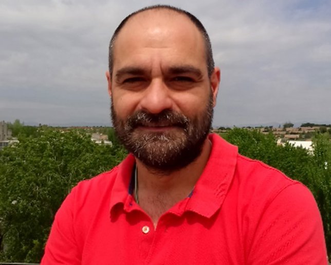 El periodista Raúl García