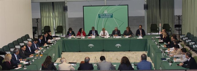 Reunión de la Mesa de la Calidad del Aceite de Oliva.