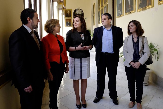 María del Mar Martín Rojo, concejala de Economía