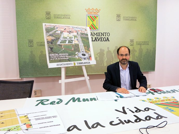 José Luis Urraca presenta los huertos sostenibles