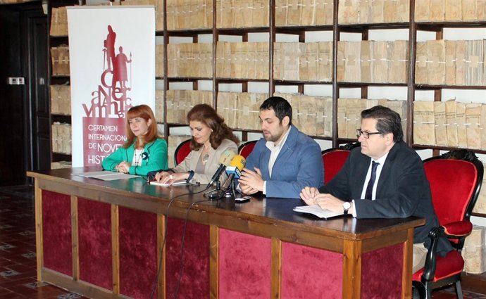 Presentación de las bases de la IV Novela Histórica 'Ciudad de Úbeda'
