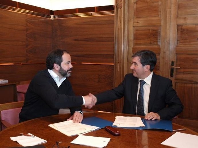 Acuerdo entre la Diputación y SEA Empresarios Alaveses 
