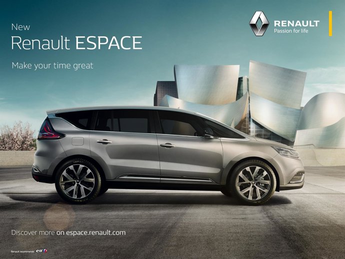Nueva identidad corporativa de Renault