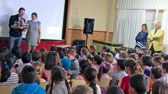 Día mundial del libro actividades colegios málaga