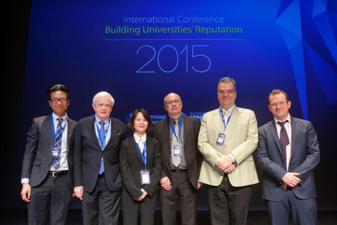 Congreso internacional de reputación de universidades.