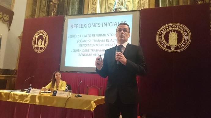 El psicólogo deportivo y profesor de la Universidad de Vigo, Joaquín Dosil 