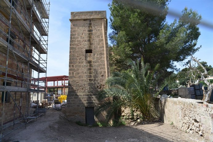 Molino catalogado de Andratx