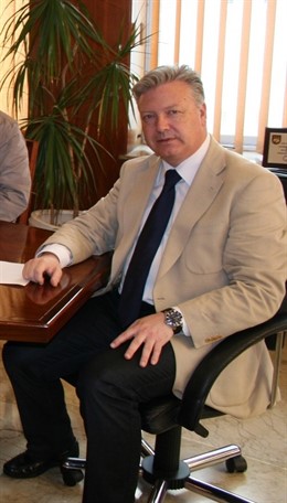 El subdelegado del Gobierno, Juan José Primo Jurado