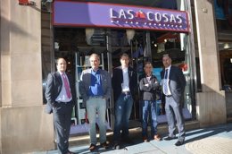 Los 'jueVEN DE COMPRAS' en Santander