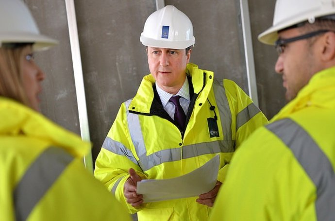 El primer ministro británico, David Cameron