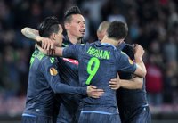 Nápoles y Fiorentina, a semifinales de la Europa League